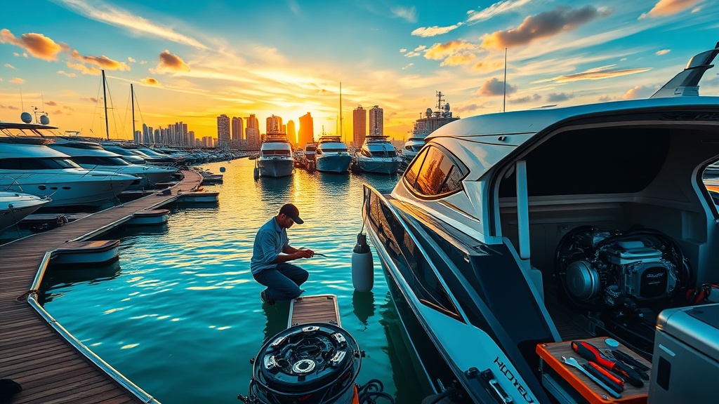 4 Leading Miami Boat Repair Shops for Quality Repairs