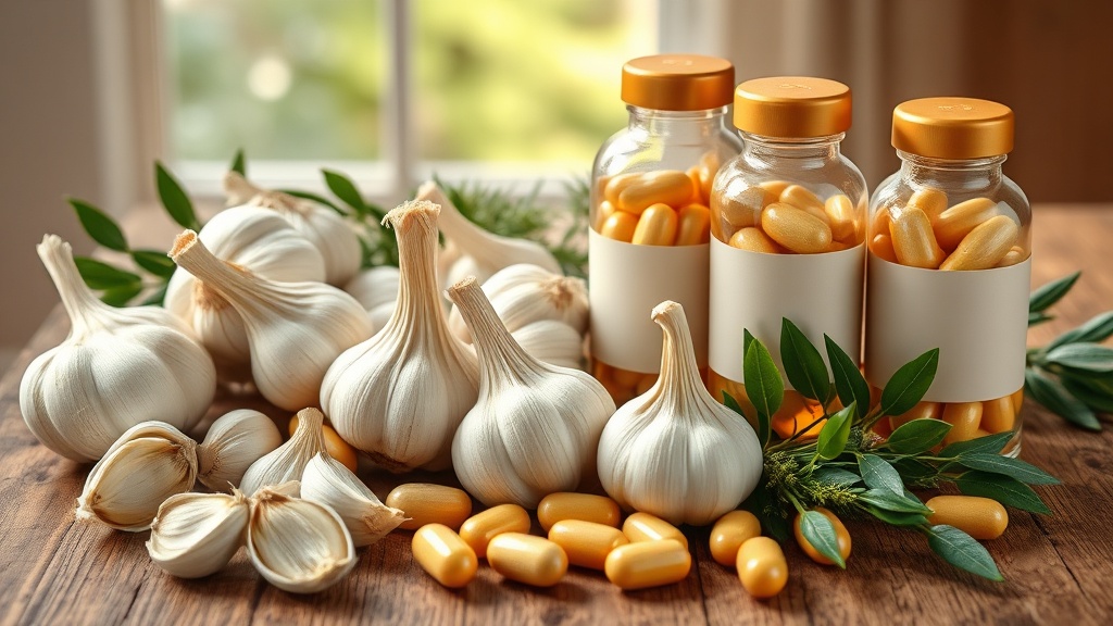 5 Best Garlic Supplements To Enhance Immunity
