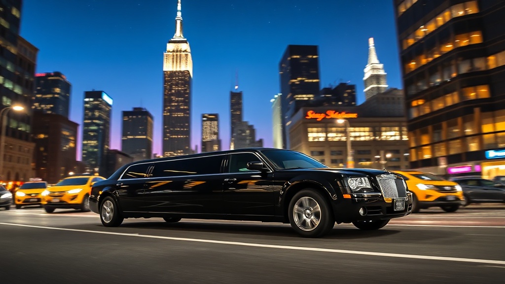 10 Most Trusted Limousine Services in New York City