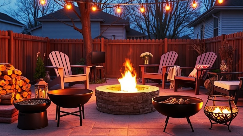 4 Top Fire Pit Retailers Offering Affordable Choices