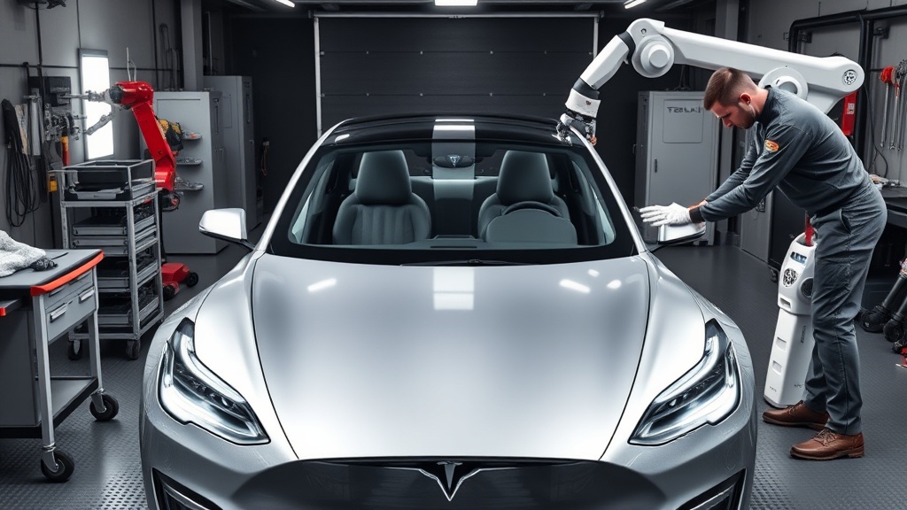 9 Trusted Tesla Auto Body Repair Centers in Los Angeles