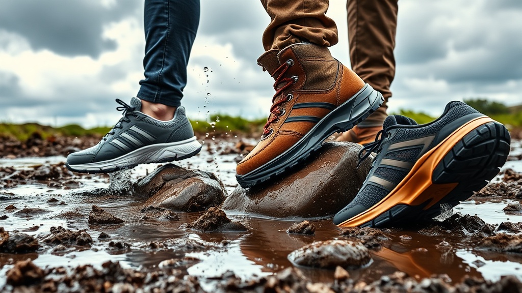 9 Waterproof Shoes Designed for Harsh Elements