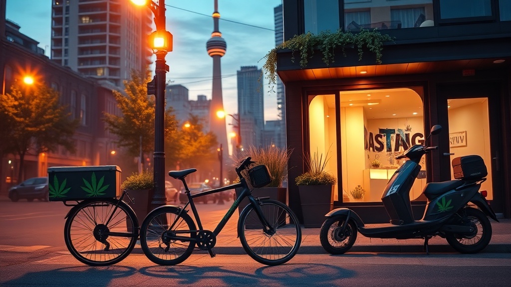 9 Leading Cannabis Delivery Options in Toronto