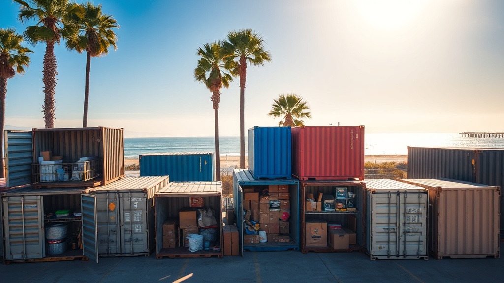 7 Top Portable Storage Suppliers in San Diego