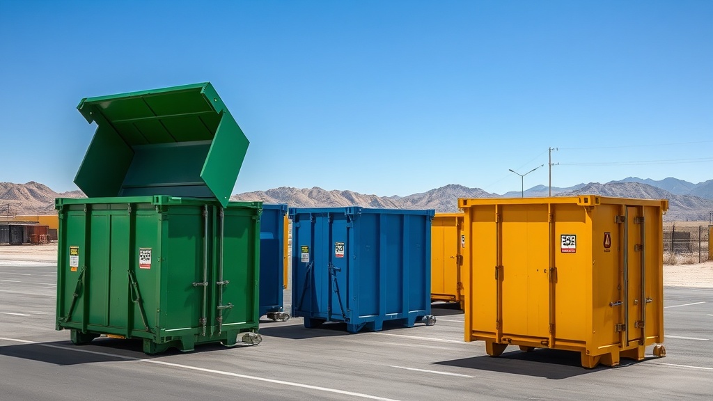 4 Top Dumpster Rental Providers in Victorville