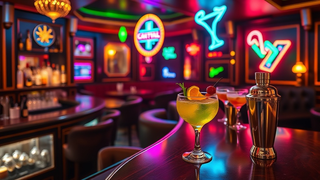 5 Premier Cocktail Bars in Las Vegas with Classic Cocktails