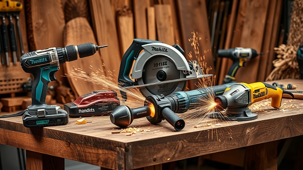 10 Leading Woodworking Power Tool Manufacturers