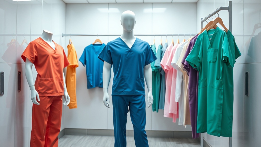 5 Leading Medical Uniform Brands with Innovation
