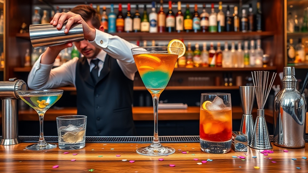 7 Beliebteste Cocktailkurse In Hamburg Für Genießer