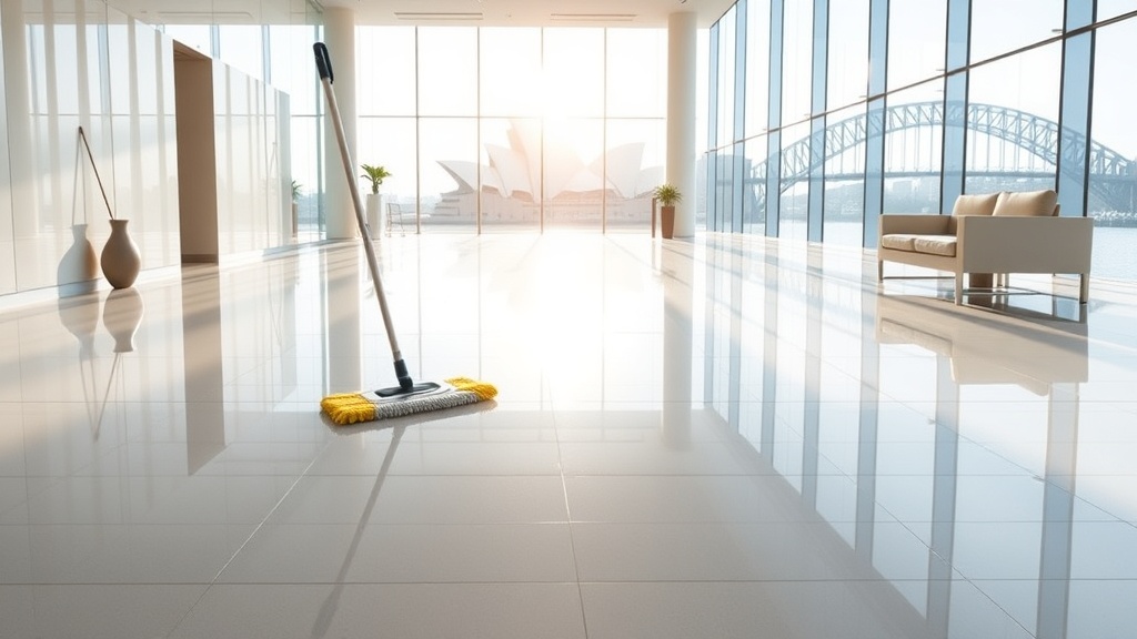 5 Leading Commercial Cleaning Firms in Sydney, Australia