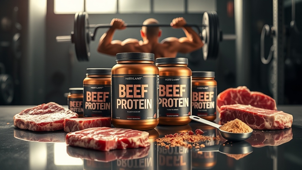 7 Leading Beef Protein Powder Brands for Strength Building