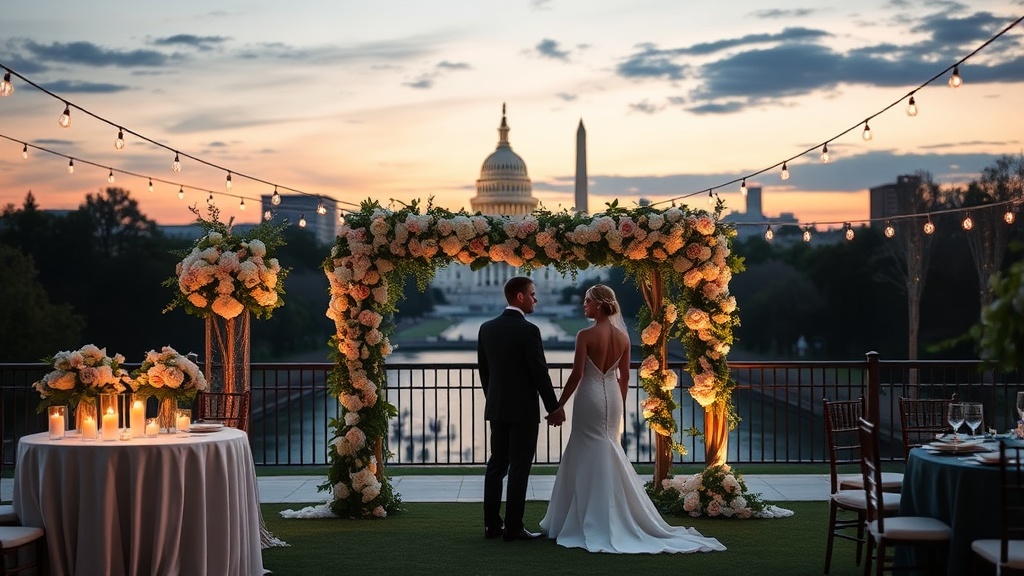 5 Best Washington DC Wedding Planners with Excellent Reviews