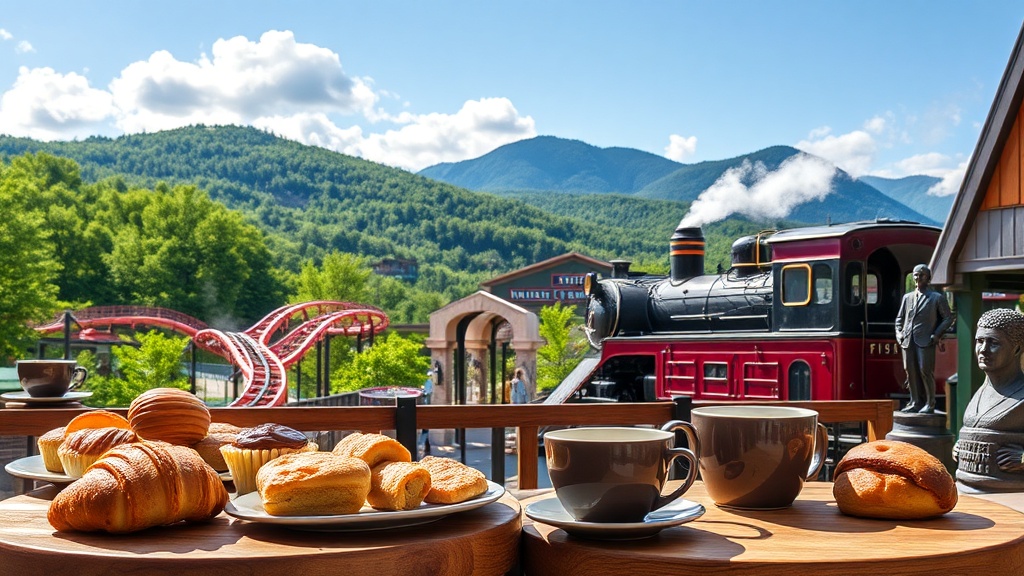 8 Premier Bakeries for Sweet Treats in Pigeon Forge