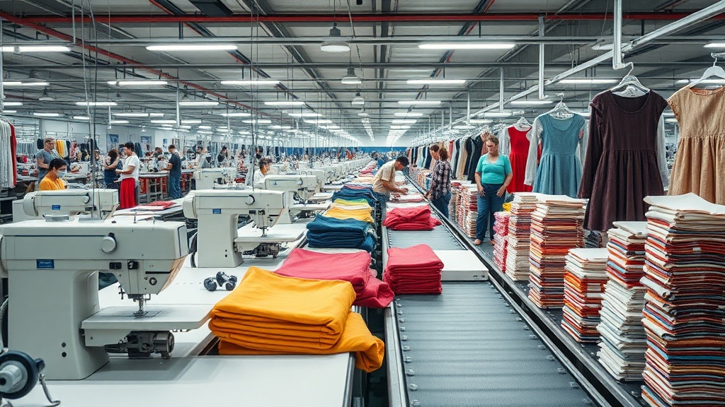 6 Premier Clothing Manufacturers Delivering High Volume