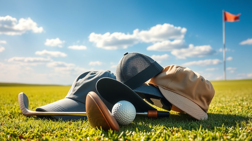 8 Top Rated Hats for Golf for Sun Protection