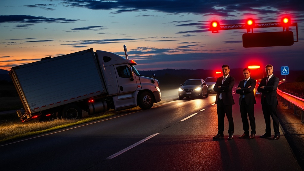 9 Best Rated 18 Wheeler Accident Law Firms in Texas