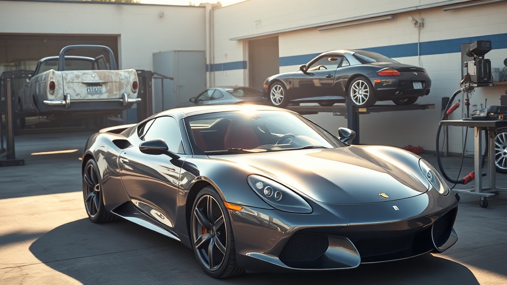 5 Best Body Shops in West Los Angeles with Fast Turnaround