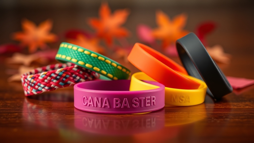 8 Premier Custom Wristband Suppliers in Canada for Corporate Gifts