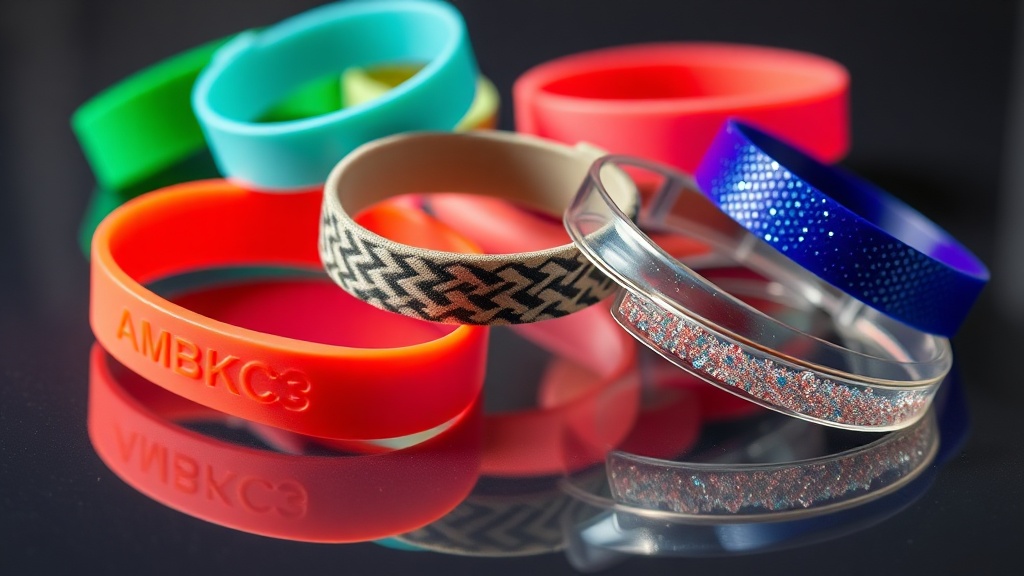 10 Essential Custom Wristband Suppliers in the USA