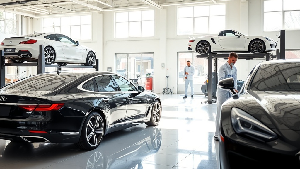 10 Best Luxury Vehicle Body Shops with Expert Recommendations in Los Angeles