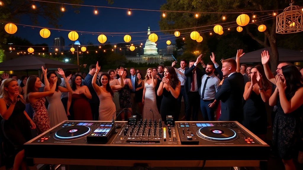 7 Premier Wedding and Event DJs in Austin TX for Unforgettable Events