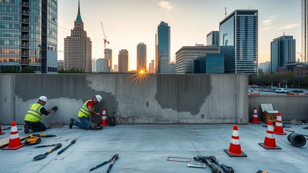 8 Trusted Montreal Concrete Repair Contractors for Concrete Maintenance