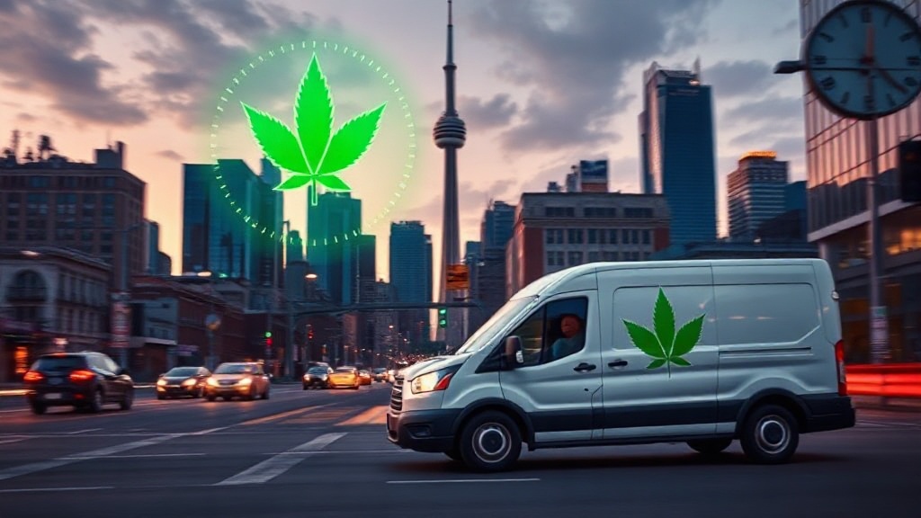 8 Best Cannabis Delivery Services in Toronto for Fast Delivery