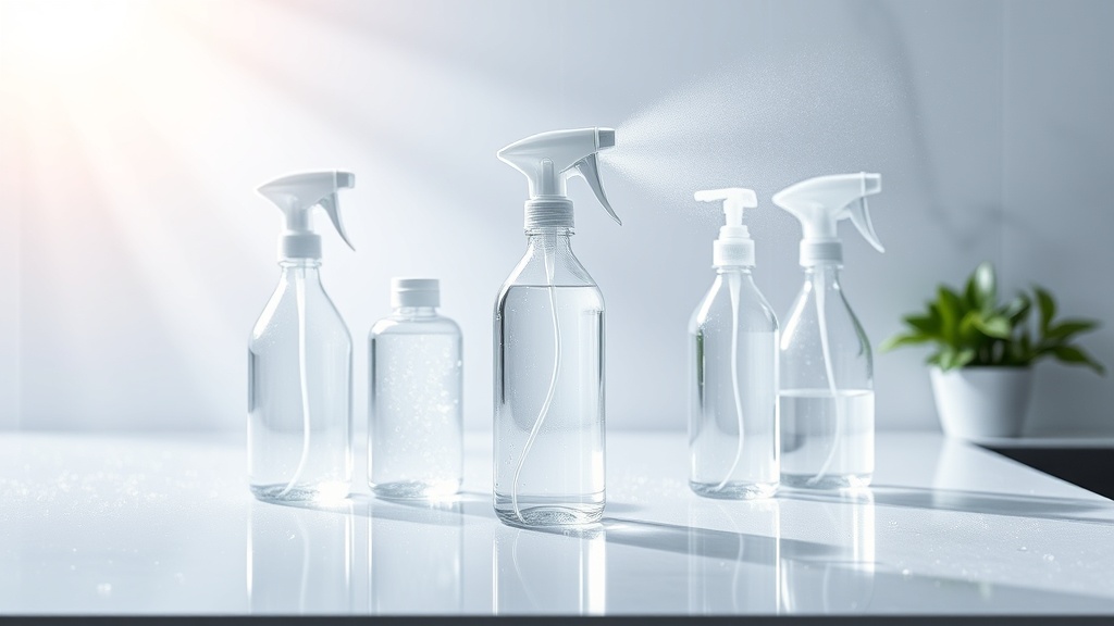 5 Premier Hypochlorous Acid Sprays for Quick Cleaning