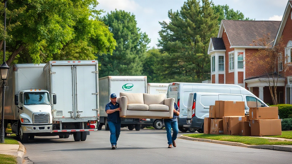 5 Top-Rated Moving Providers in Northern Virginia