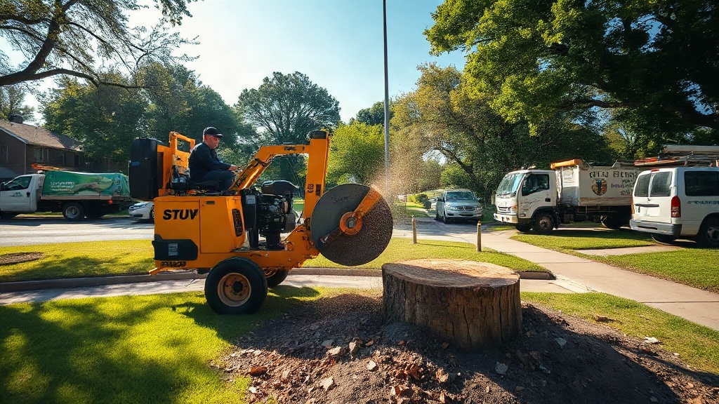 10 Best Customer Rated Stump Grinding Companies in Dallas