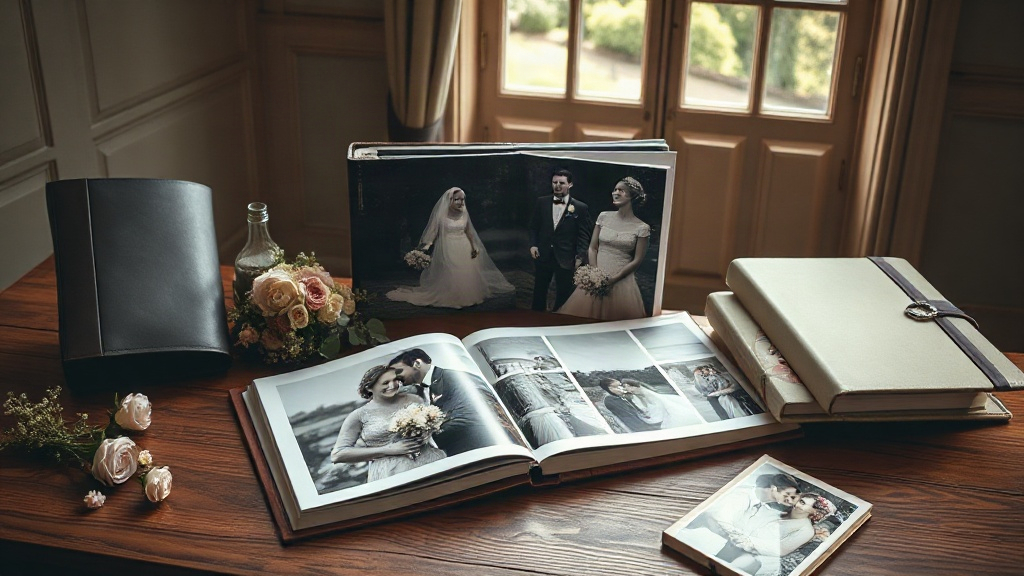 5 Premier Best Wedding Photo Albums UK for Timeless Memories