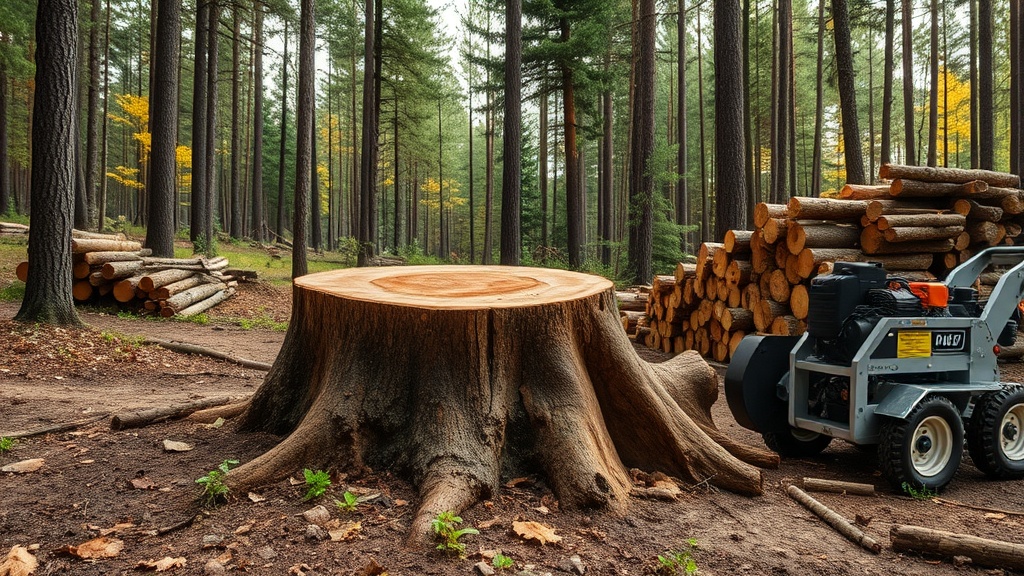 7 Highly Recommended Stump Removal Businesses in Central Ontario